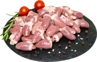 Сердце цыпленка-бройлера 0,6 кг (субпродукт) охл.;