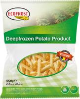 Картофель фри 9*9 прямой 1*4 Бельгия POMRACO, Бельгия (упаковка 2,5 кг);