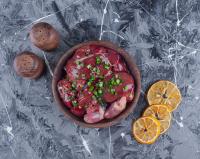 Печень цыпленка-бройлера 0,65 кг (субпродукт) охл.;