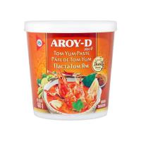 Соус на основе раст.масел ПАСТА ТОМ ЯМ AROY-D, 400г, пл/б;