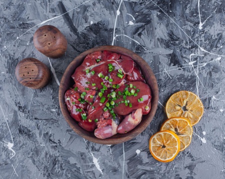 Печень цыпленка-бройлера 0,65 кг (субпродукт) охл.;